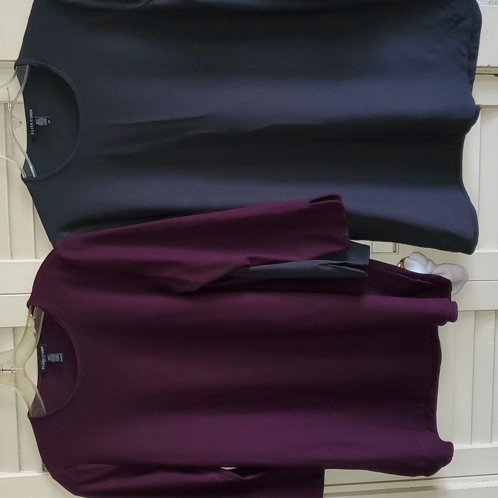 EILEEN FISHER TUNICS (2)